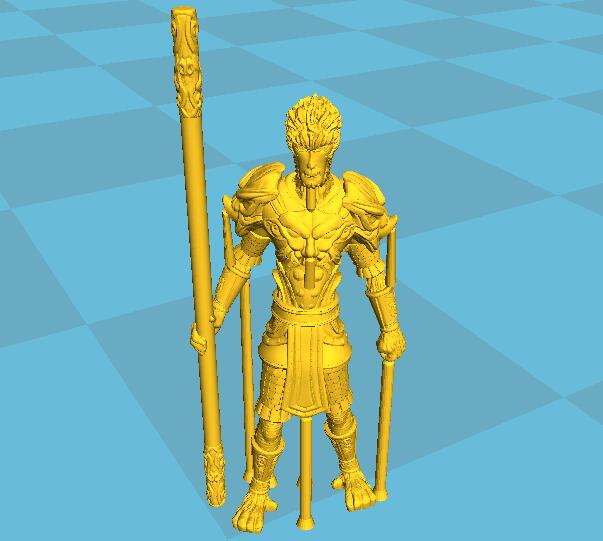 3D打印動(dòng)漫手辦