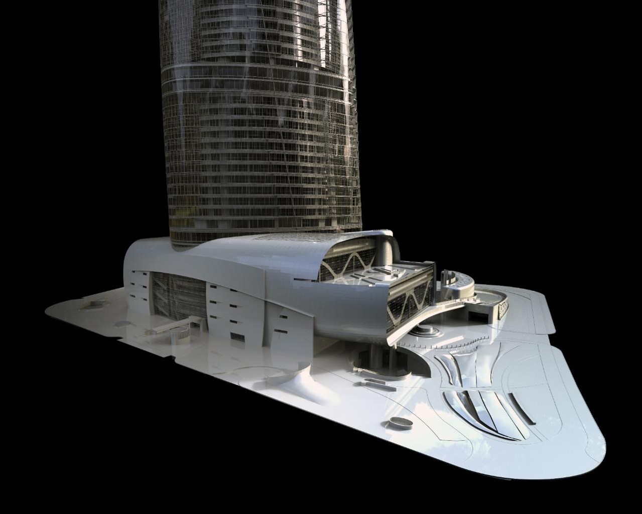 3D打印建筑模型 3D打印建筑模型