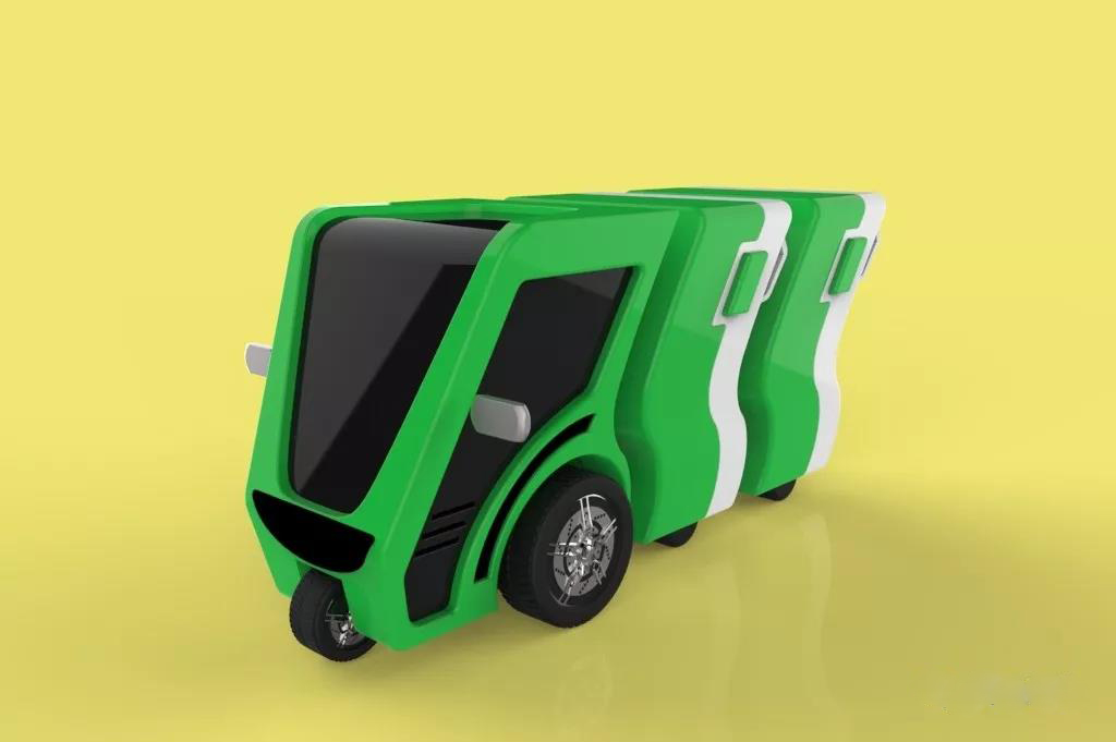 快遞小車手板展示模型打印 快遞小車手板展示模型打印