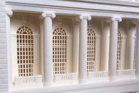 3D打印建筑展示模型 3D打印建筑展示模型