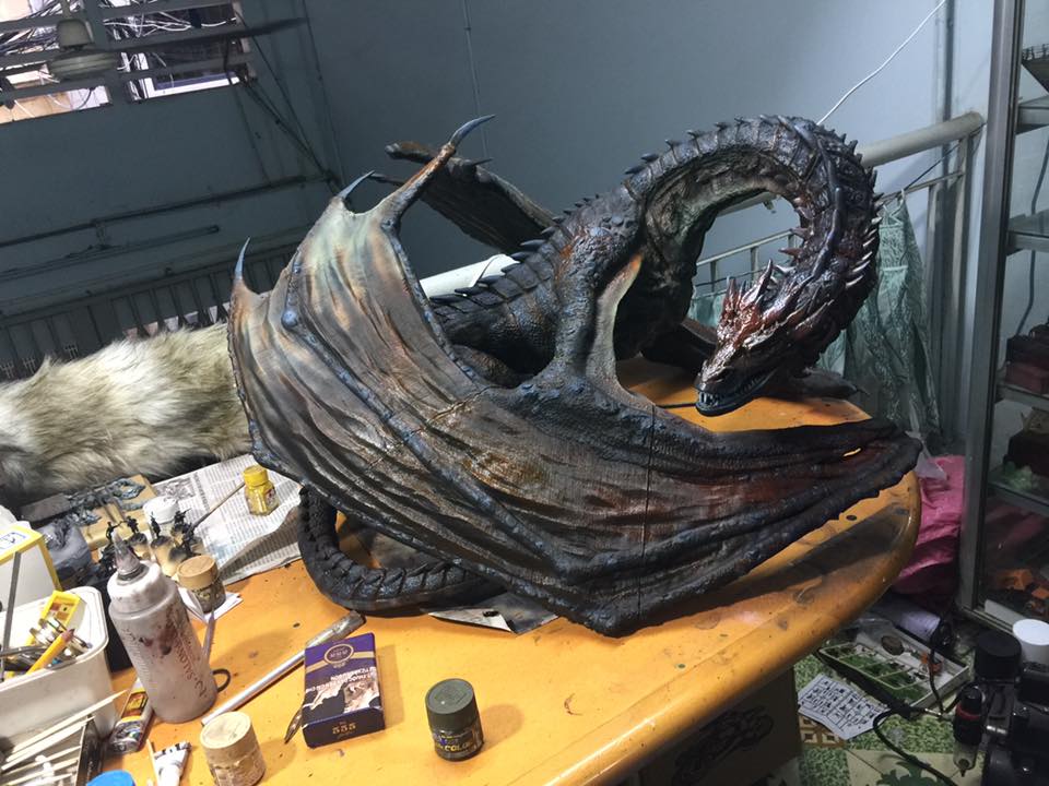 3D打印龍 3D打印龍