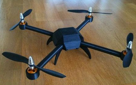 3D打印無人機 3D打印無人機